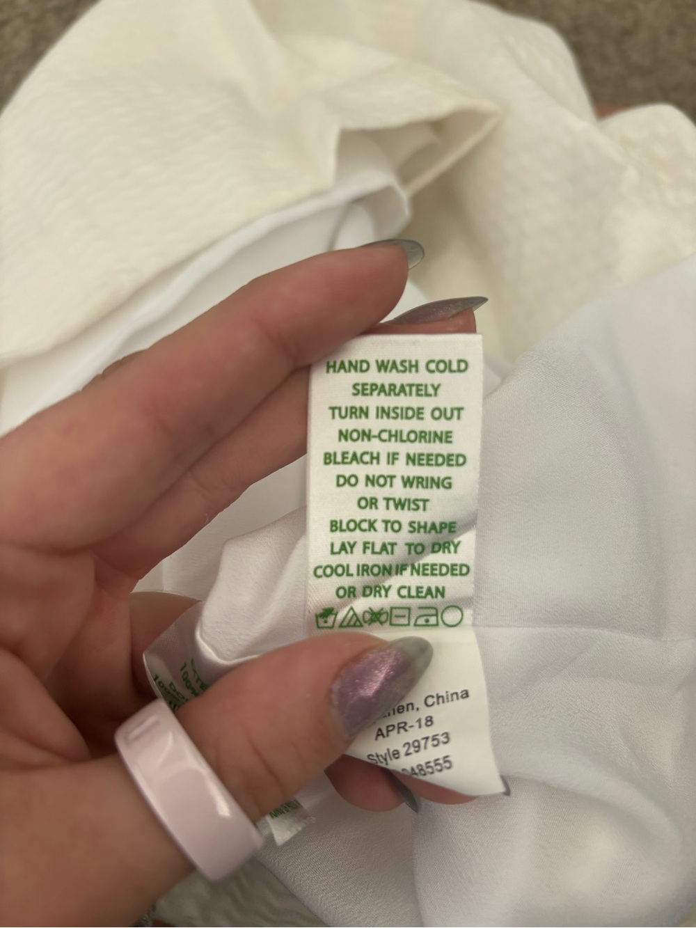 Lilly Pulitzer Trista Shift White Lace-Trim Mini Dress - Picture 6 of 6